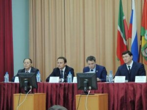 Встреча с жителями Пестречинского района