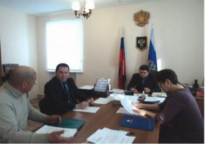 Заседание комиссии совместно с прокуратурой