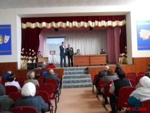 Отчетные собрания в Азнакаевском районе
