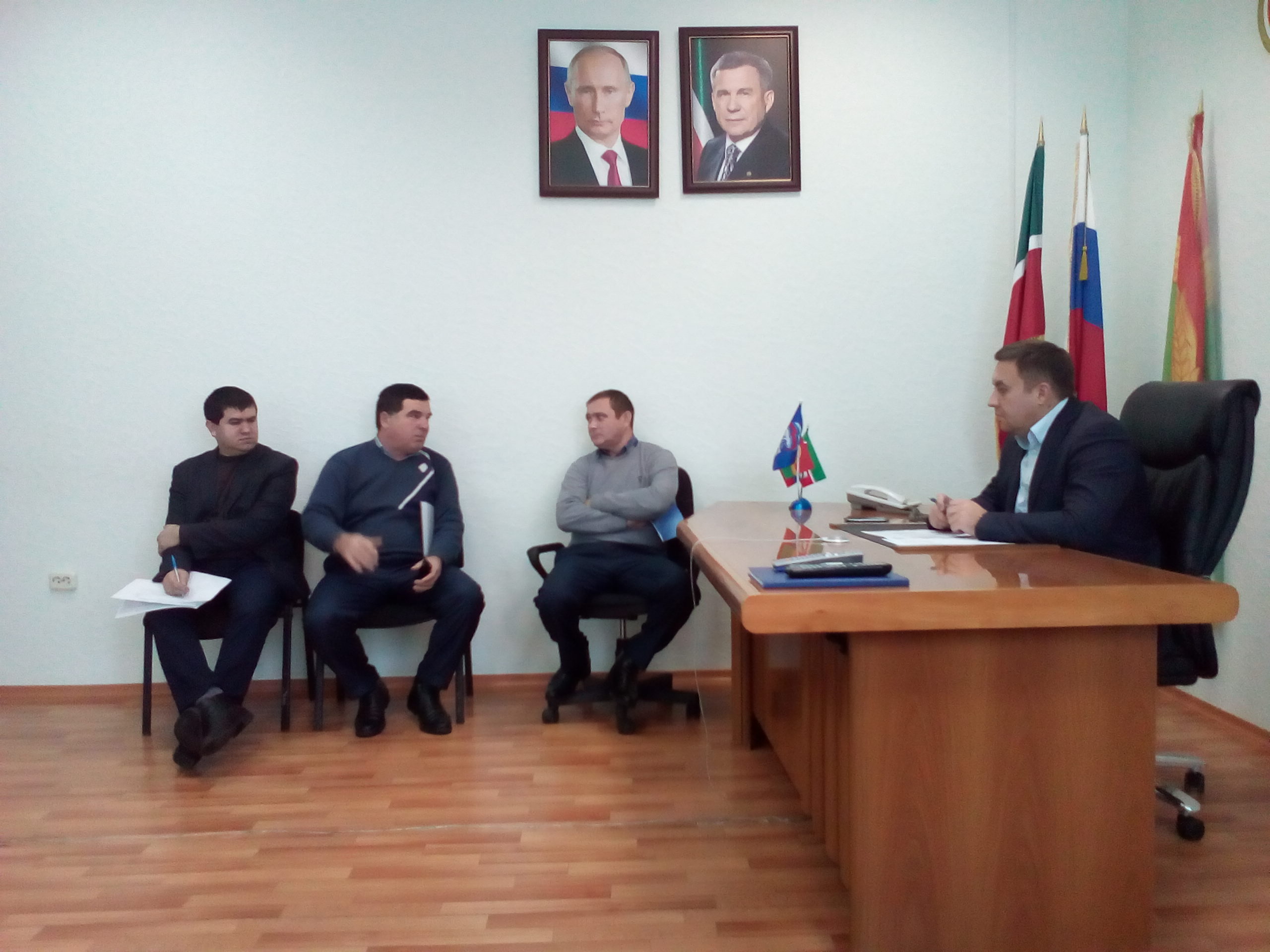 Заседание комиссии 