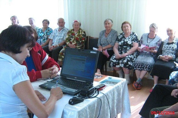 Выездные приемы продолжаются.