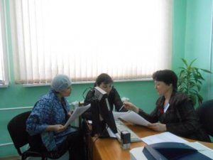 Встреча  с бухгалтерами бюджетных учреждений