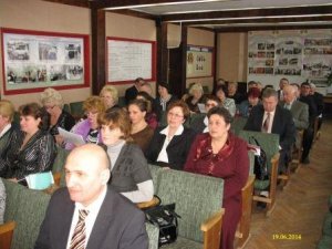 Встреча с трудовым коллективом