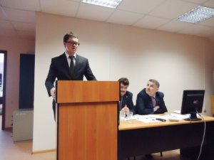 Заместитель управляющего Максим Иванов принял участие в итоговом совещании УПФР в Балтасинском районе