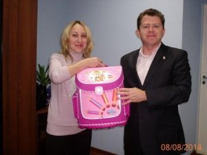 Первый раз в первый класс