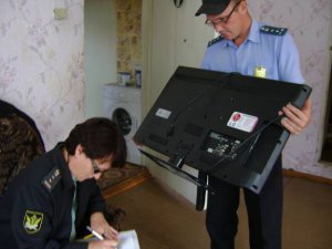 Совместные выезды по должникам Новошешминского района