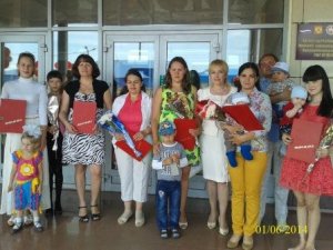 Вручение сертификатов на материнский капитал Мензелинском районе