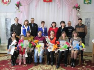 Торжественное вручение сертификатов на материнский капитал