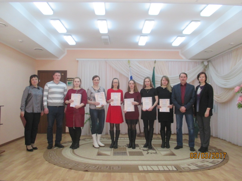 Вручение сертификатов на материнский капитал