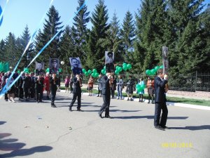 Празднование  Дня Победы