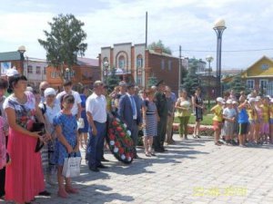 В Кукморе прошел митинг, посвященный Дню памяти и скорби