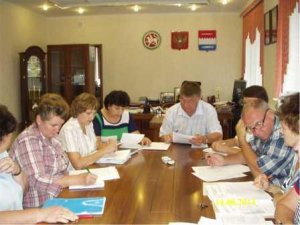 Заседание межведомственной комиссии