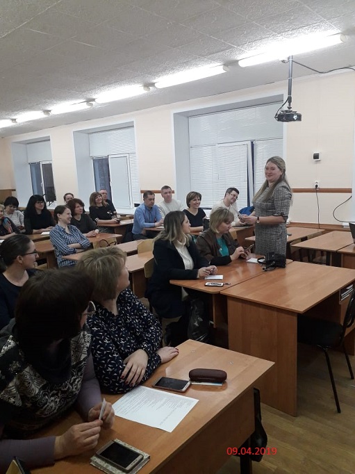 Фестиваль творчества в Университете третьего возраста 