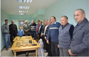 Шахматно-шашечный турнир пенсионеров в Агрызском муниципальном районе РТ