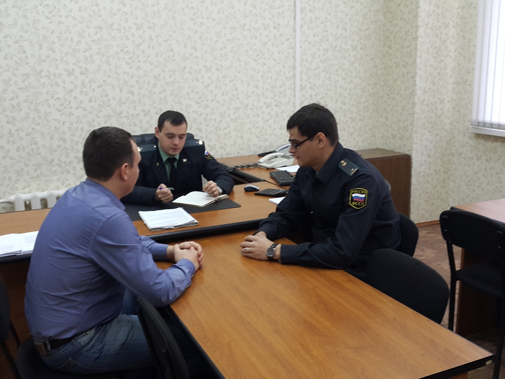 Рабочая встреча со Службой судебных приставов Авиастроительного района