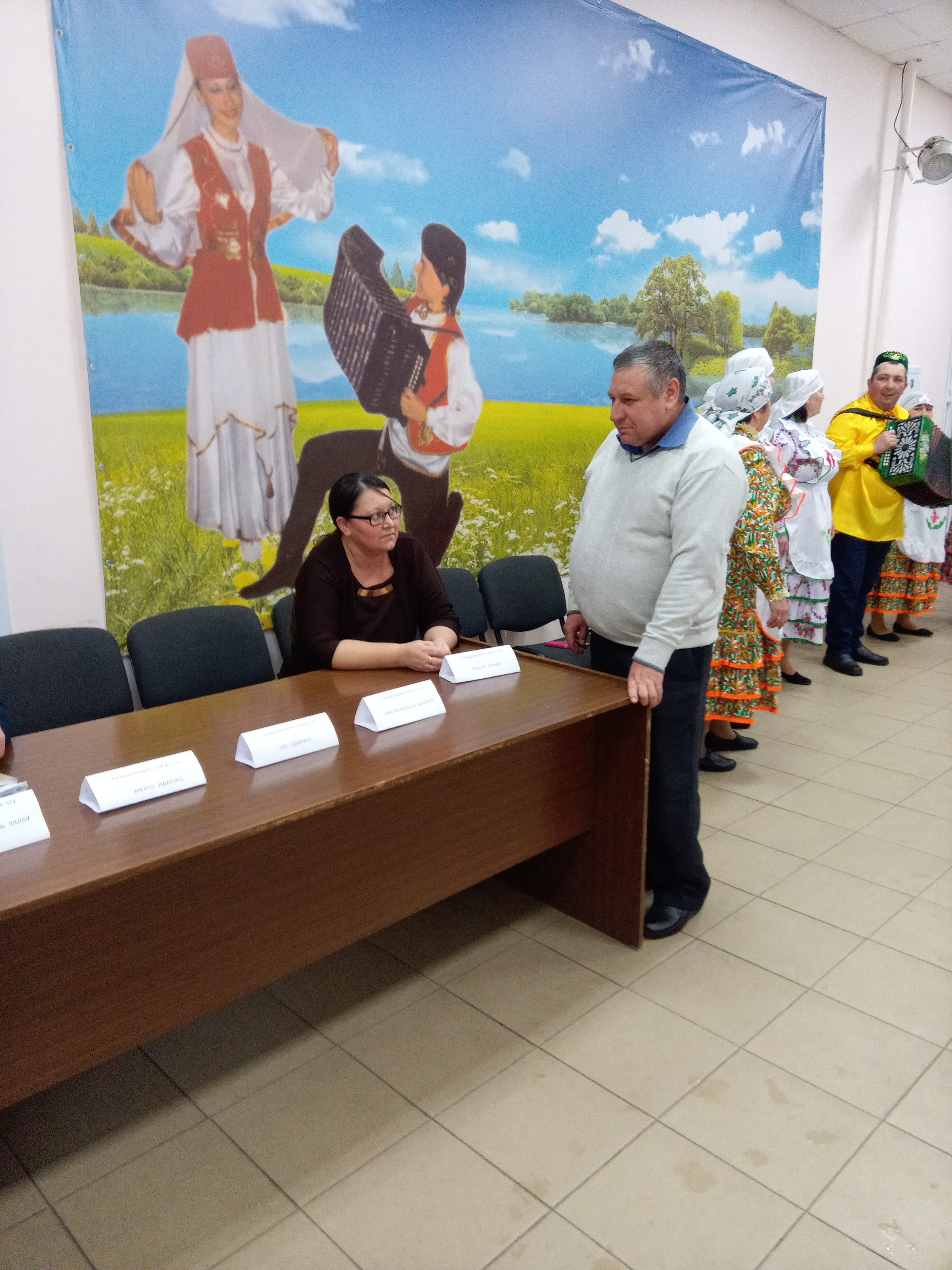 Встречи с населением на сходах граждан