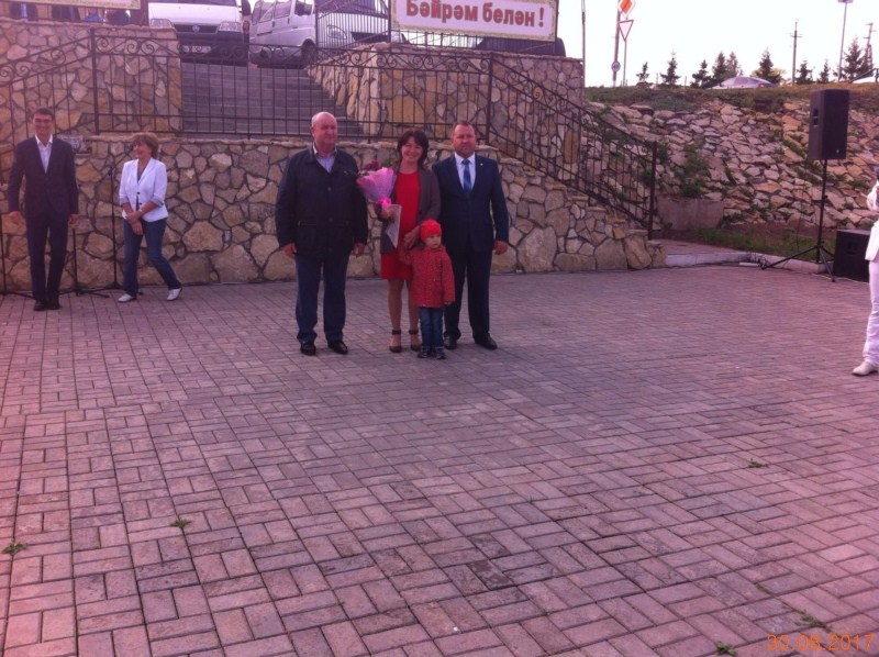 Вручение сертификатов на материнский (семейный) капитал в Черемшанском районе