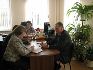 Заместитель управляющего Андрей Ясько провел выездной прием населения в Алексеевском районе Заместитель управляющего Андрей Ясько провел выездной прием населения в Алексеевском районе