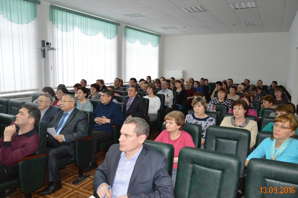 Встречи с населением в Черемшанском районе 