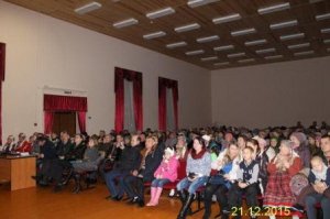 Прошла встреча с населением в Кукморском районе