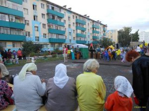 Встреча с населением по месту жительства