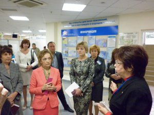 УПФР в Вахитовском районе г. Казани посетила делегация Министерства труда, занятости и социальной защиты РТ