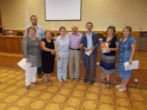 Лекция в ГосНИИХП Лекция в ГосНИИХП
