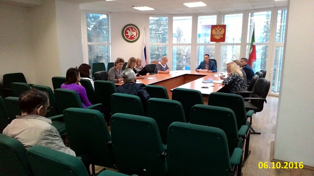 Заседание межведомственной комиссии