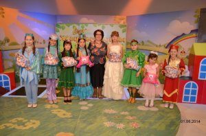 «Жырлы-монлы балачак»