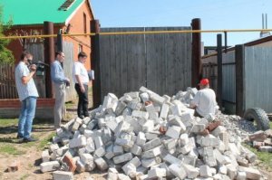 Рейд по крупным должникам