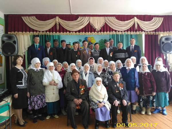 В Кукморском муниципальном районе прошли встречи с ветеранами ВОВ	