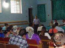 Встречи с населением в Алькеевском районе