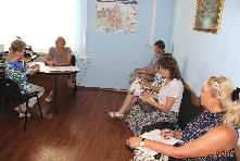 Учебный семинар «Личный кабинет застрахованного лица» с работниками предприятий Авиастроительного района