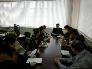 Совещание с руководителями структурных подразделений