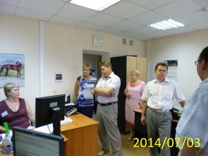 В Зеленодольск приехали познакомиться с опытом работы