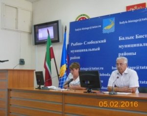 Встреча с руководителями предприятий  в Рыбно-Слободском районе