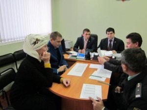 Заседание комиссии по рассмотрению платежной дисциплины в Апастовском районе