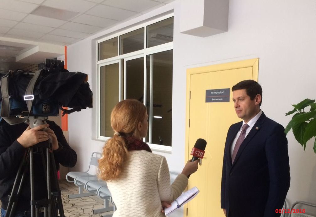 Интервью городскому телеканалу «СТВ - 5 канал»