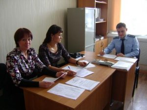 Рабочее совещание со службой судебных приставов