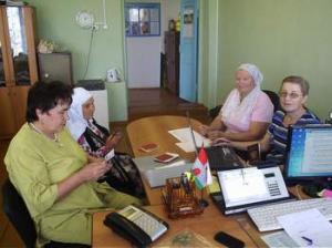 Выездной прием населения на селе