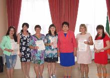 Торжественное вручение сертификатов на материнский капитал в Черемшане