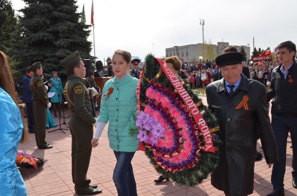 В честь72-летию Победы