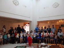 Торжественное вручение сертификатов на материнский капитал в Мамадышском районе