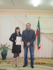 Вручение сертификатов на материнский капитал в Тетюшах