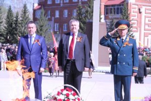 Марсель Имамов принял участие в праздновании Дня Победы