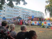 Праздник двора в Лениногорске