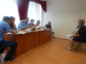 Заседание комиссии при прокуратуре