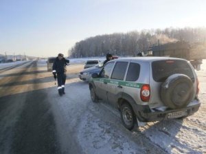 Акция «Дорожный пристав» в Кукморском районе