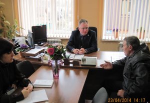 Выездной прием населения