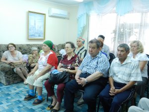 В реабилитационном центре хотят знать о пенсиях